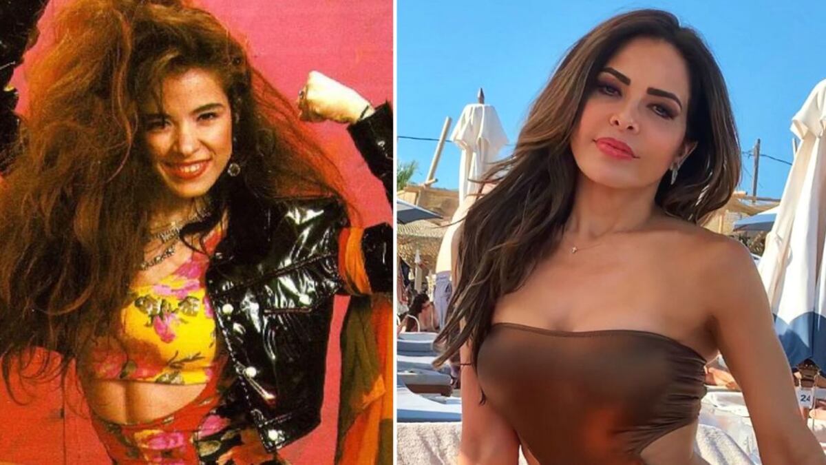 Fotos de Scarlet Gruber, la actriz que interpretará a Gloria Trevi en su bioserie