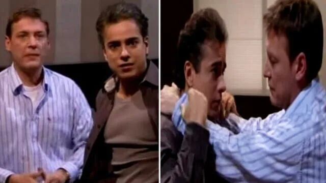 Jorge Enrique Abello y Patrick Delmas