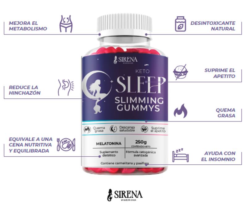 Sleep Slimming Gummys