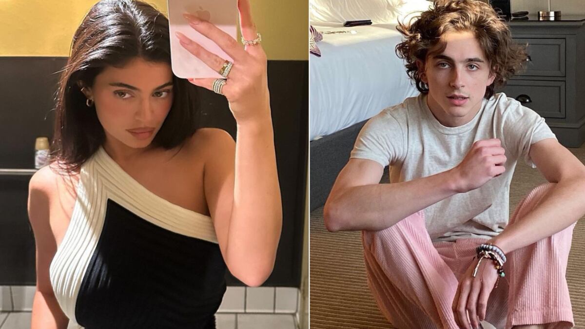 Kylie Jenner y Timotheé Chalamet tuvieron un íntimo momento durante los Golden Globes, pero los usuarios dudan de ellos.