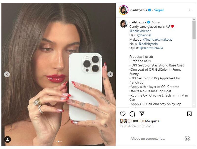 Los labiales oscuros y 'nude' dominarán las tendencias en 2024