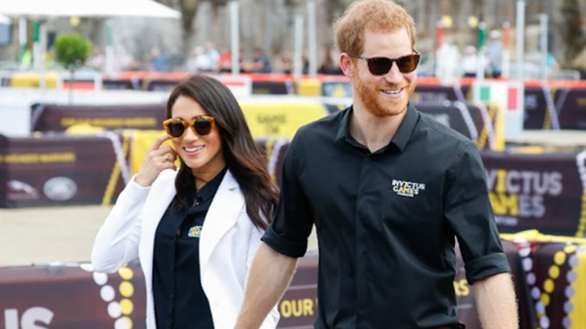 Meghan Markle y príncipe Harry hijos