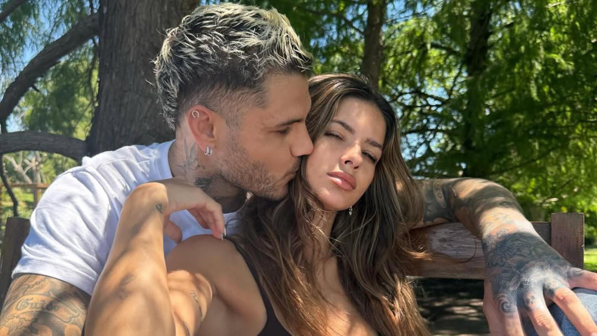 Mauro Icardi y María Eugenia "China Suárez"