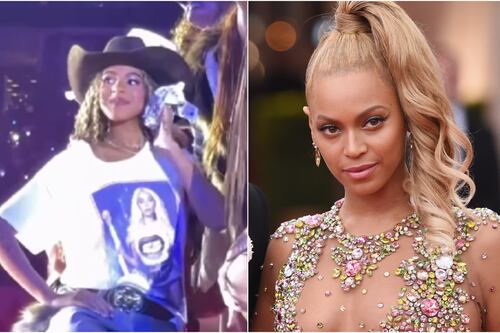 Ni Beyoncé lo vio venir: su hija Blue Ivy la “opaca” en pleno show y fans auguran esto para su futuro
