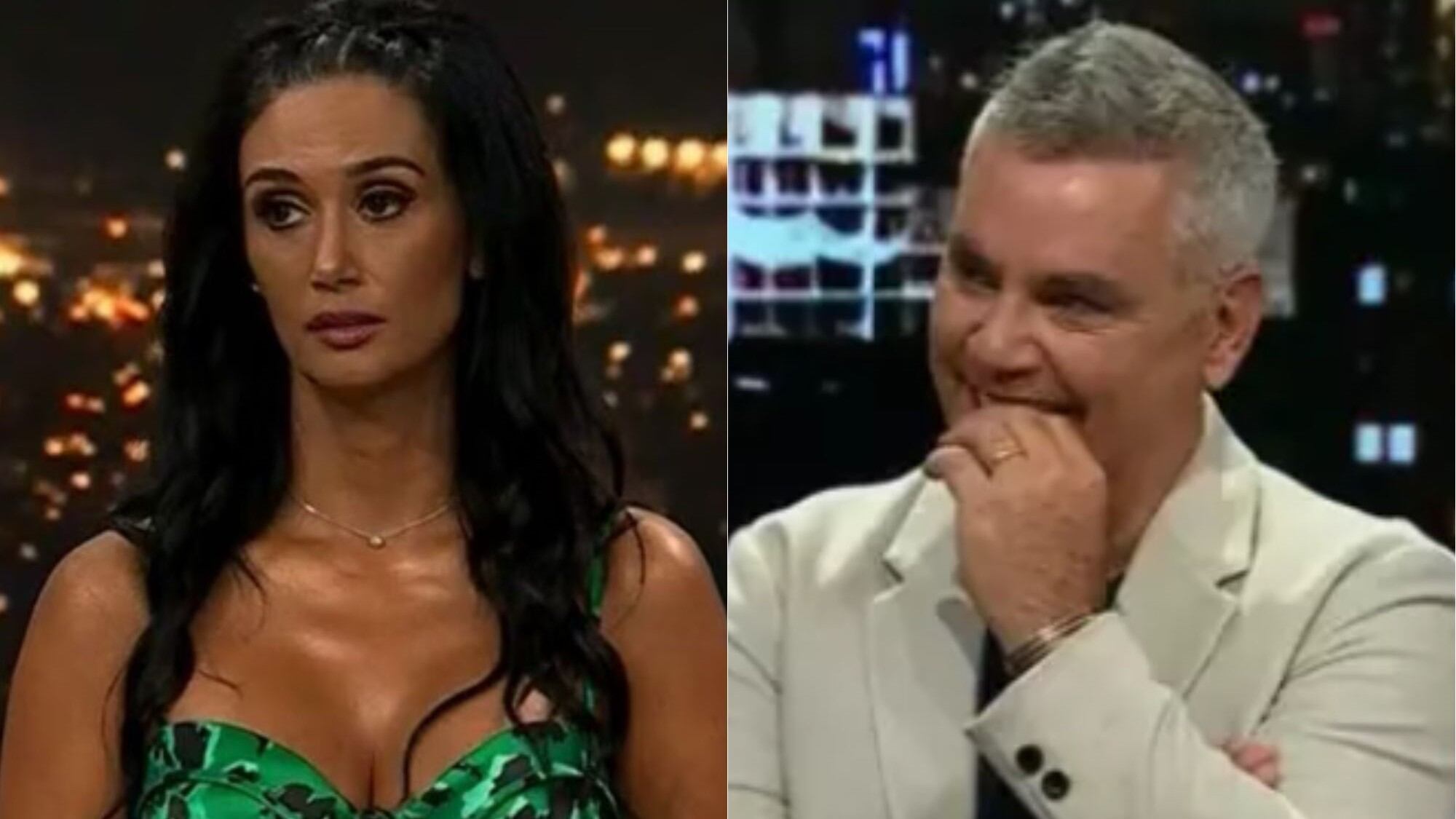 Pamela Díaz y José Miguel Viñuela | CHV