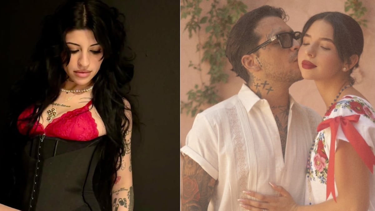 Cazzu / Ángela Aguilar y Christian Nodal