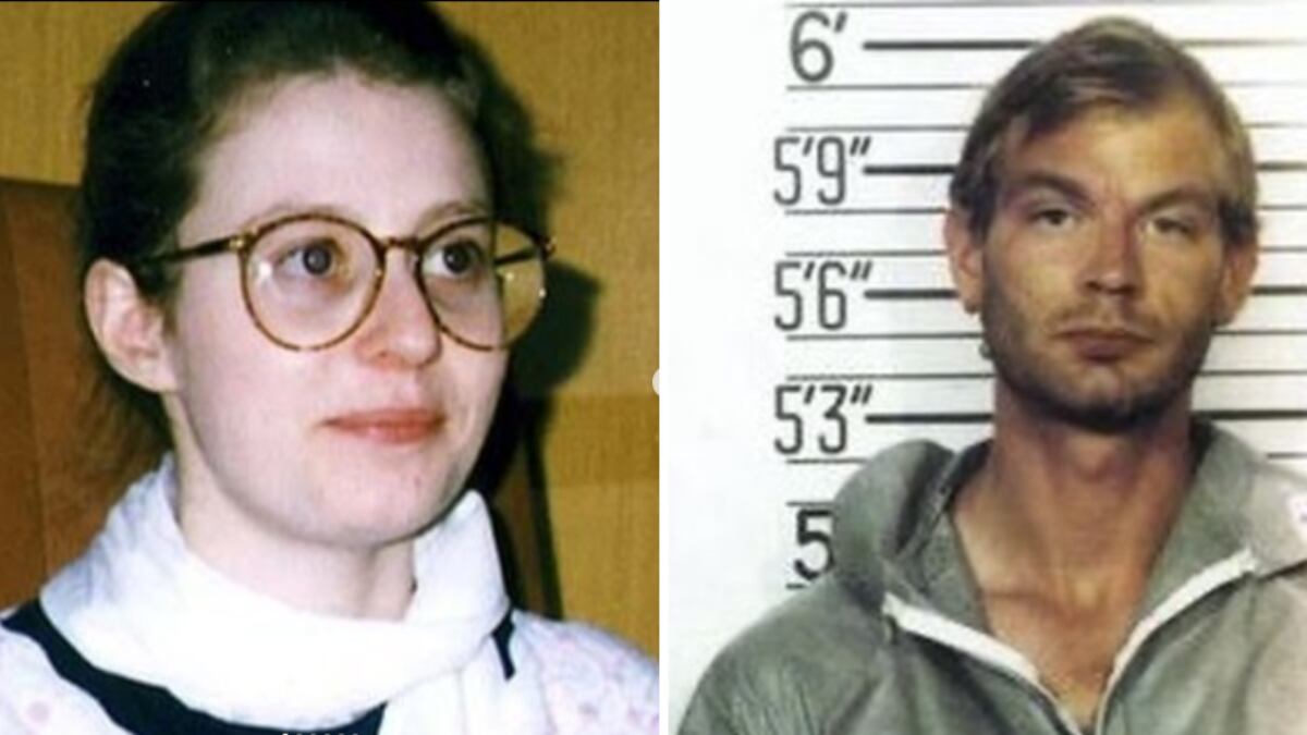 Barbora Skrlová y Jeffrey Dahmer son de los peores criminales de la historia.
