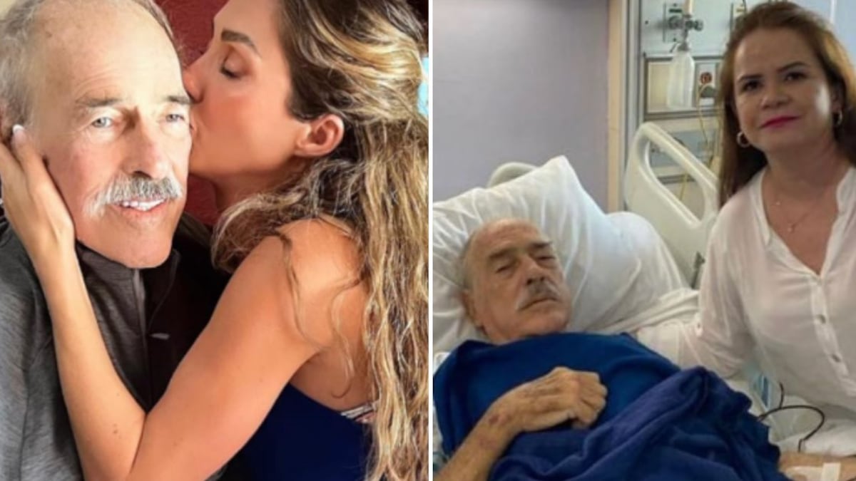 Margarita Portillo aseguró que Anahí todos los días llama para saber de la salud de Andrés García