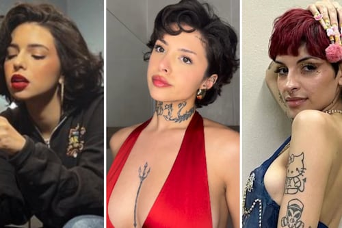Ella es la “gemela” perdida de Ángela Aguilar que deslumbra con el estilo de Cazzu