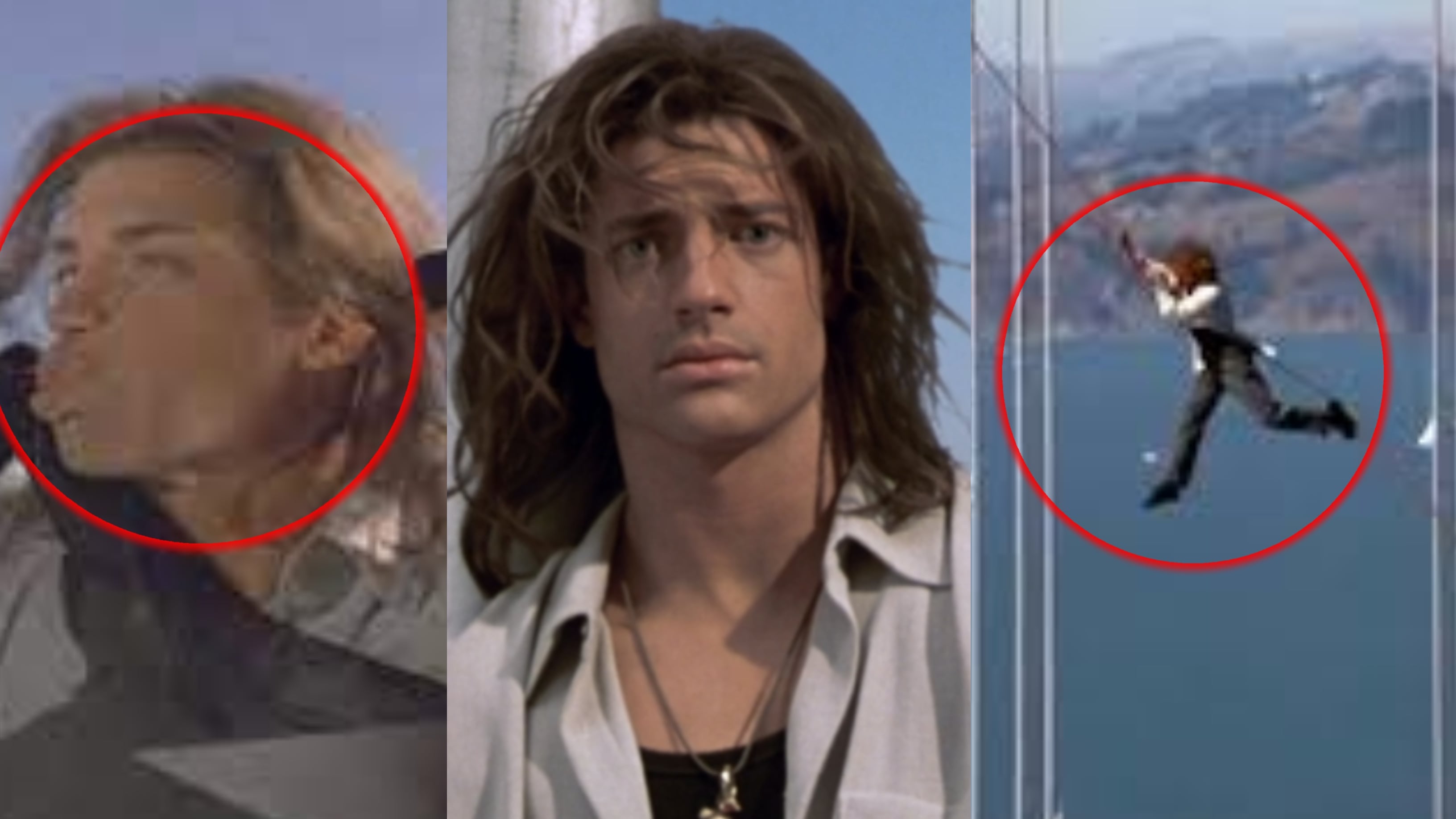 Brendan Fraser conquistó a todos con 'George de la selva" pero no perdona una escena