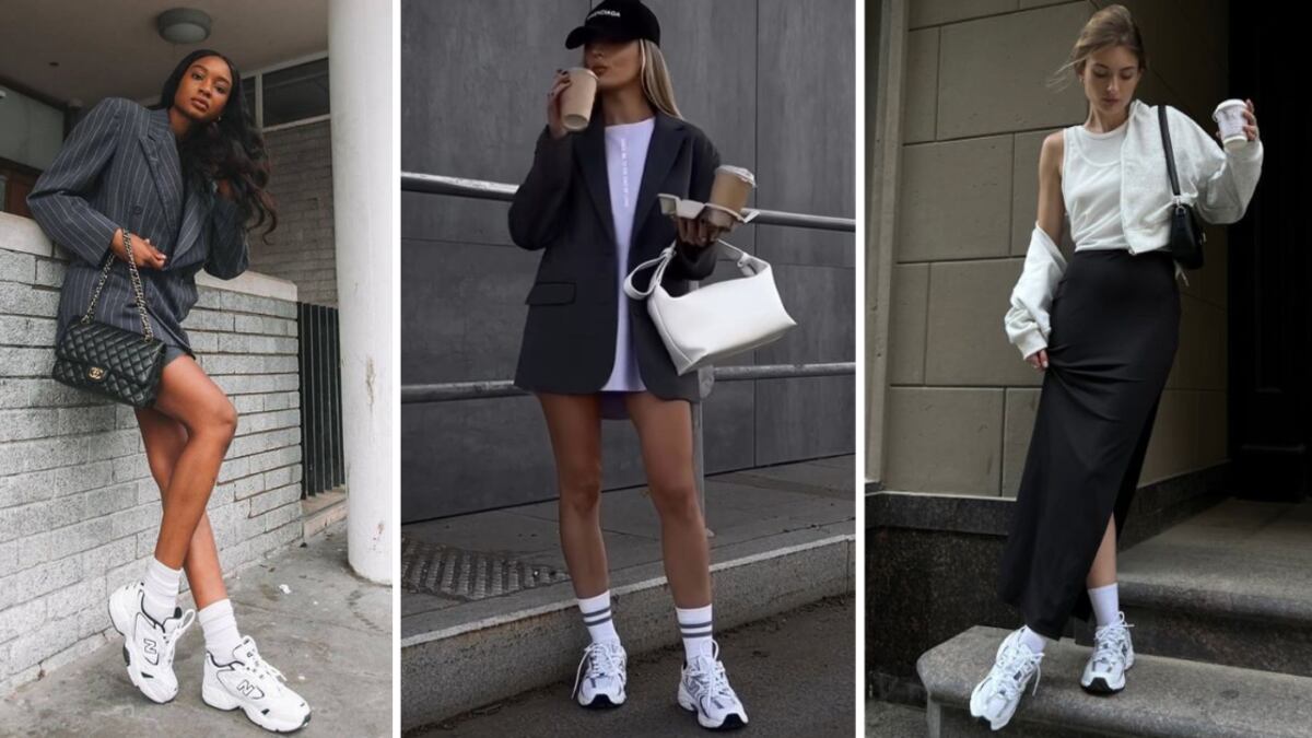 Los tenis ‘deportivos’ y de estética retro serán los favoritos de los outfits de este año.