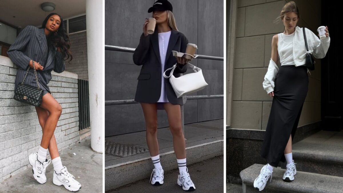 Los tenis ‘deportivos’ y de estética retro serán los favoritos de los outfits de este año.
