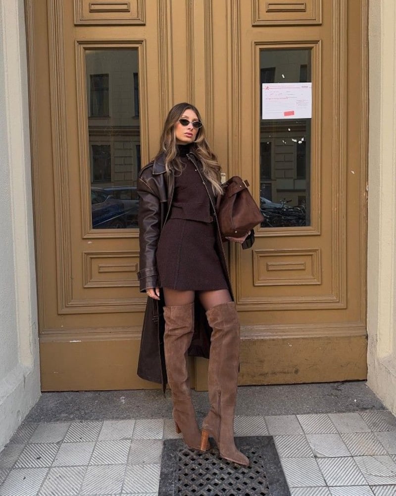 Ideas de outfits con botas infinitas