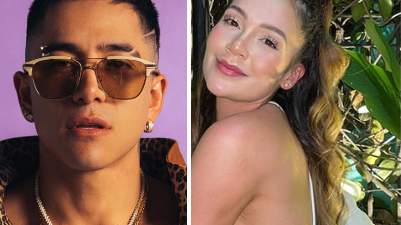 Andy Rivera sigue dedicando temas a Lina Tejeiro.