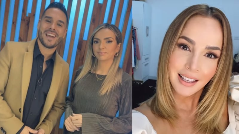 Sebastián Caicedo junto a su actual pareja reveló que le faltó a su relación con Carmen Villalobos