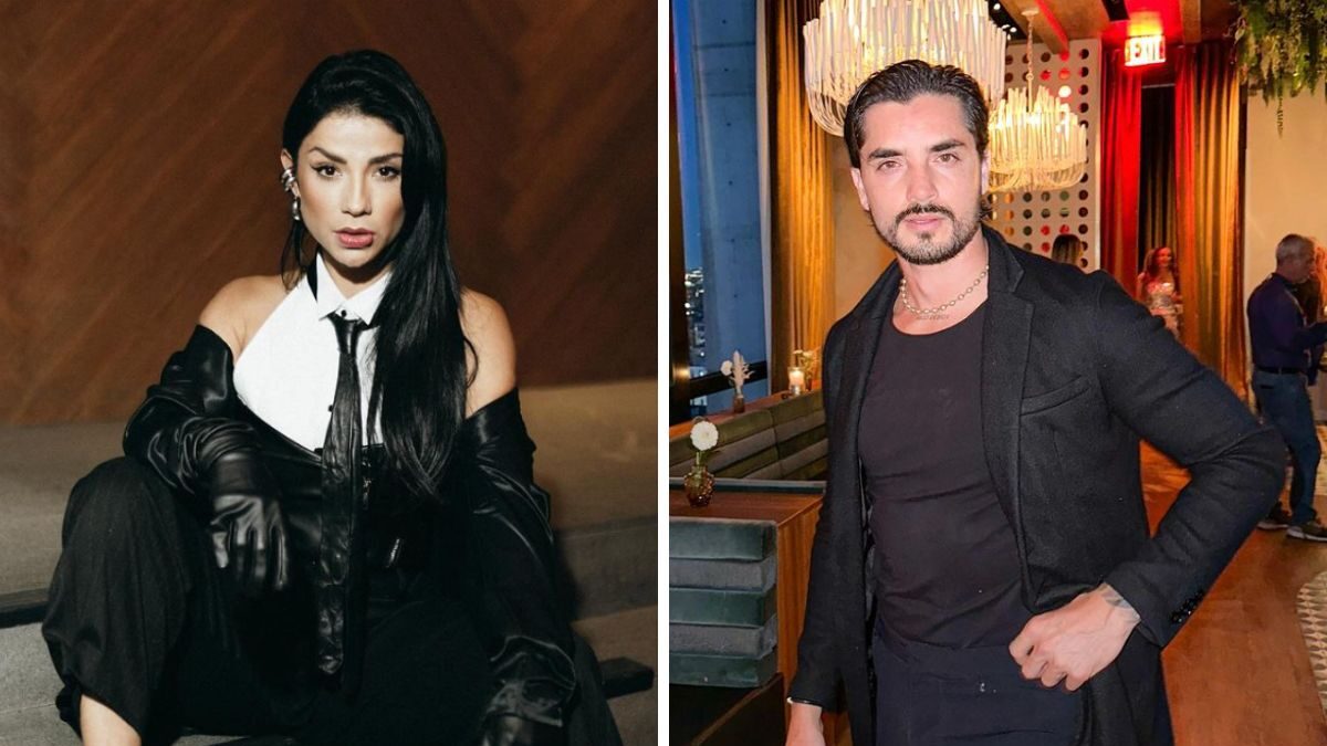 Ferka y Christian Estrada terminaron mal su relación.