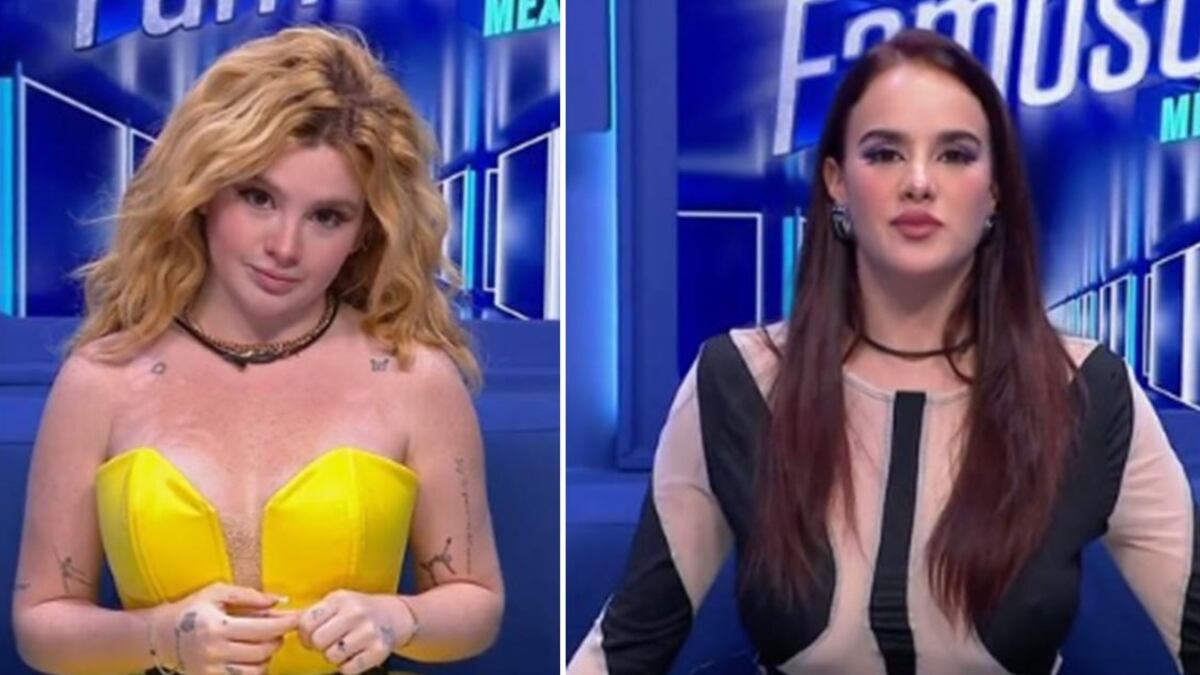 Gala y Brigitte La Casa de los Famosos