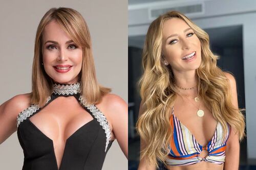 Gabriela Spanic revela que un exnovio le puso los cuernos con Geraldine Bazán