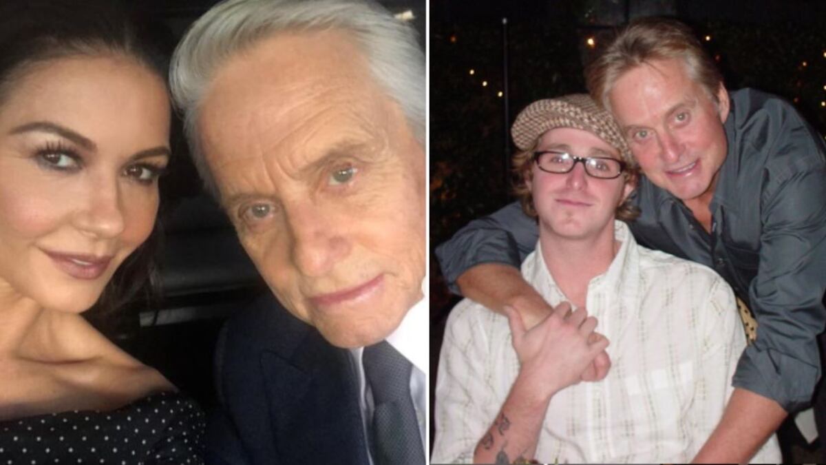 El amoroso mensaje de cumpleaños de Catherine Zeta-Jones a hijo de Michael Douglas