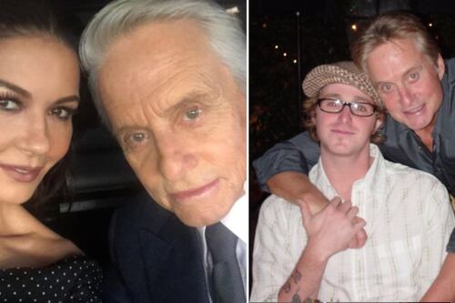 Catherine Zeta-Jones envía amoroso mensaje a su hijastro y prueba que los hijos de tu pareja son tuyos