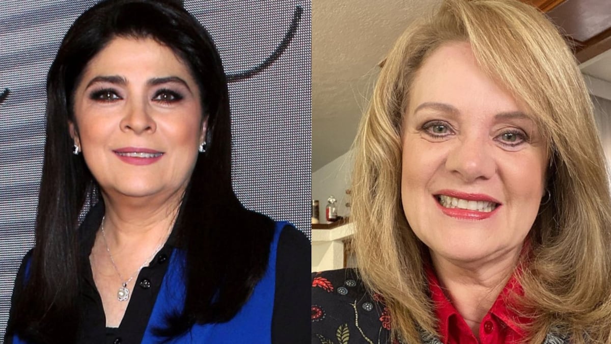 Victoria Ruffo y Erika Buenfil