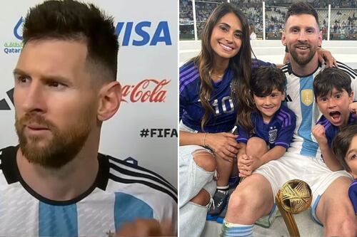 La historia del “andá pa’ allá, bobo” de Messi: ahora hasta sus hijos usan la frase viral