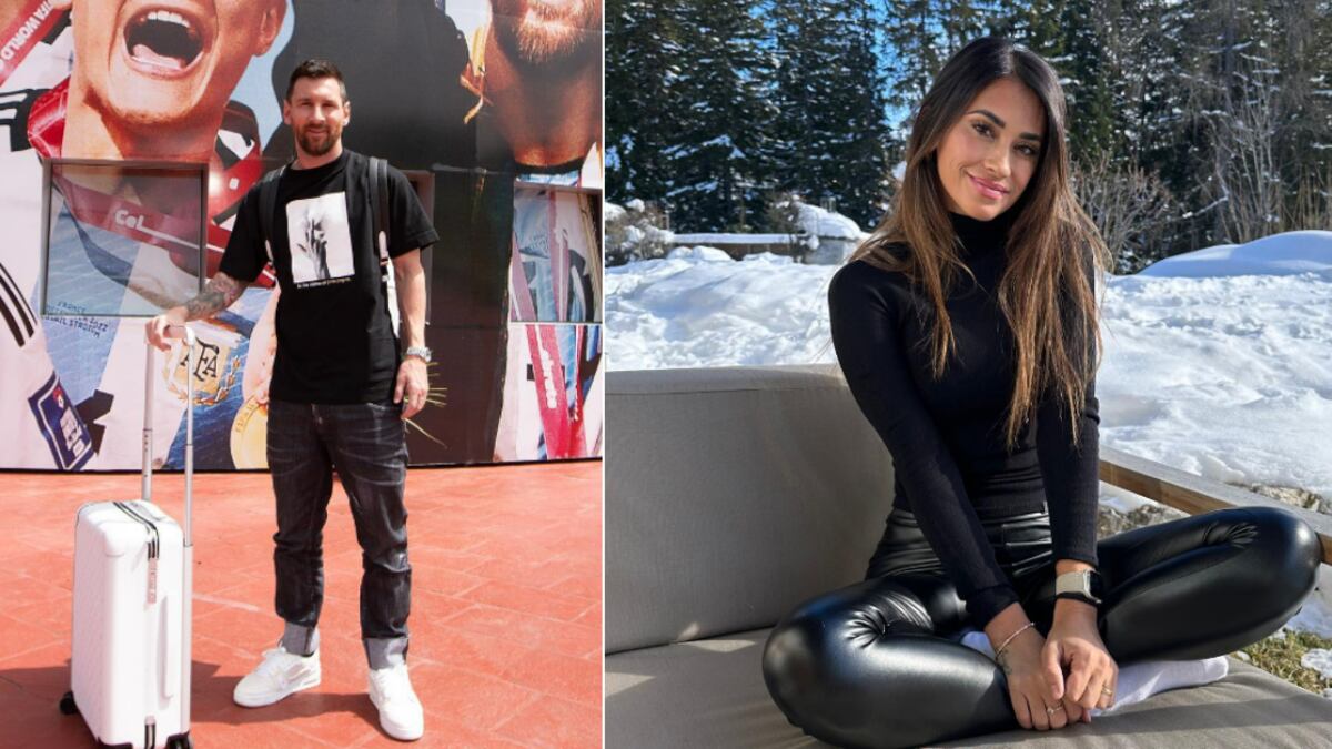 Messi / Antonela Roccuzzo