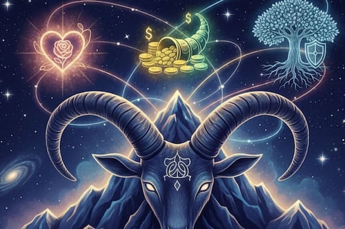 Los signos que atraerán amor, dinero y estabilidad en la Era de Capricornio