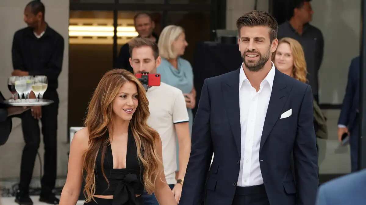 Ambos son grandes estrellas, ella de la música y él del fútbol