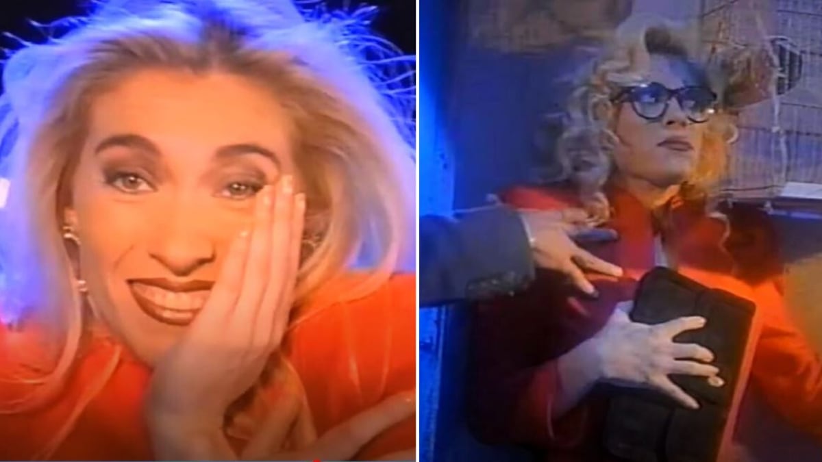 'El apagón' se estrenó a comienzos de los 90 durante la época más atrevida de Yuri