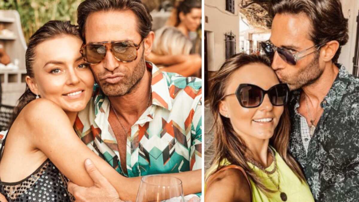 Sebastián Rulli se mostró orgulloso de Angelique Boyer