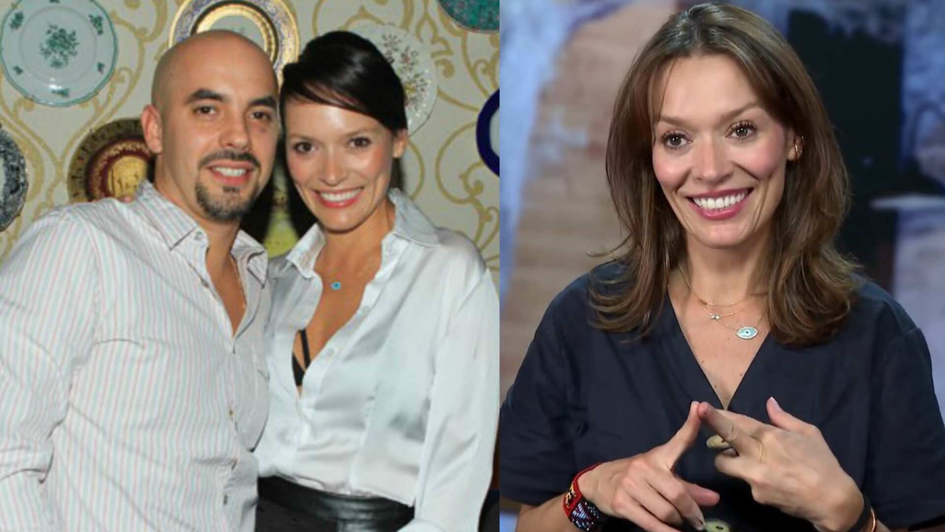 Carolina Acevedo reveló que quedó embarazada a los 20 días de conocerse con el papá de su hijo