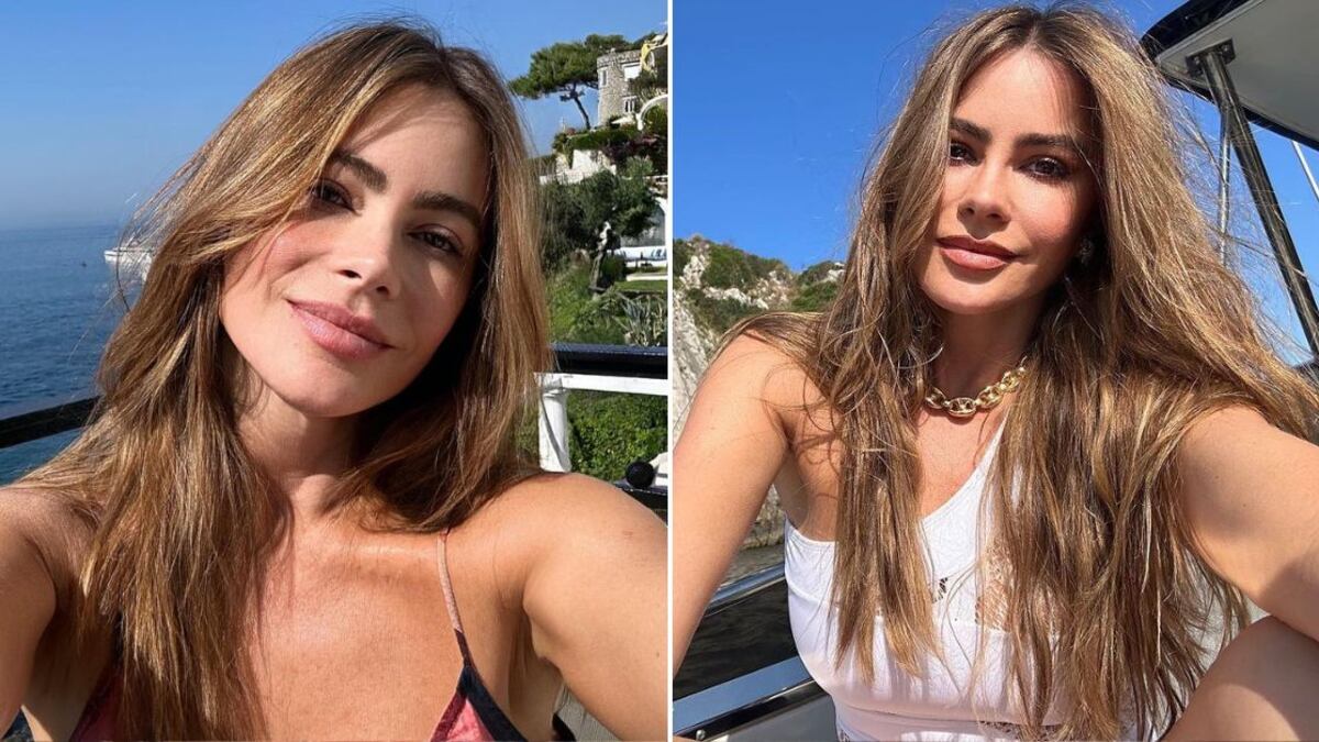 Sofía Vergara eligió Italia para sus vacaciones de verano en 2023