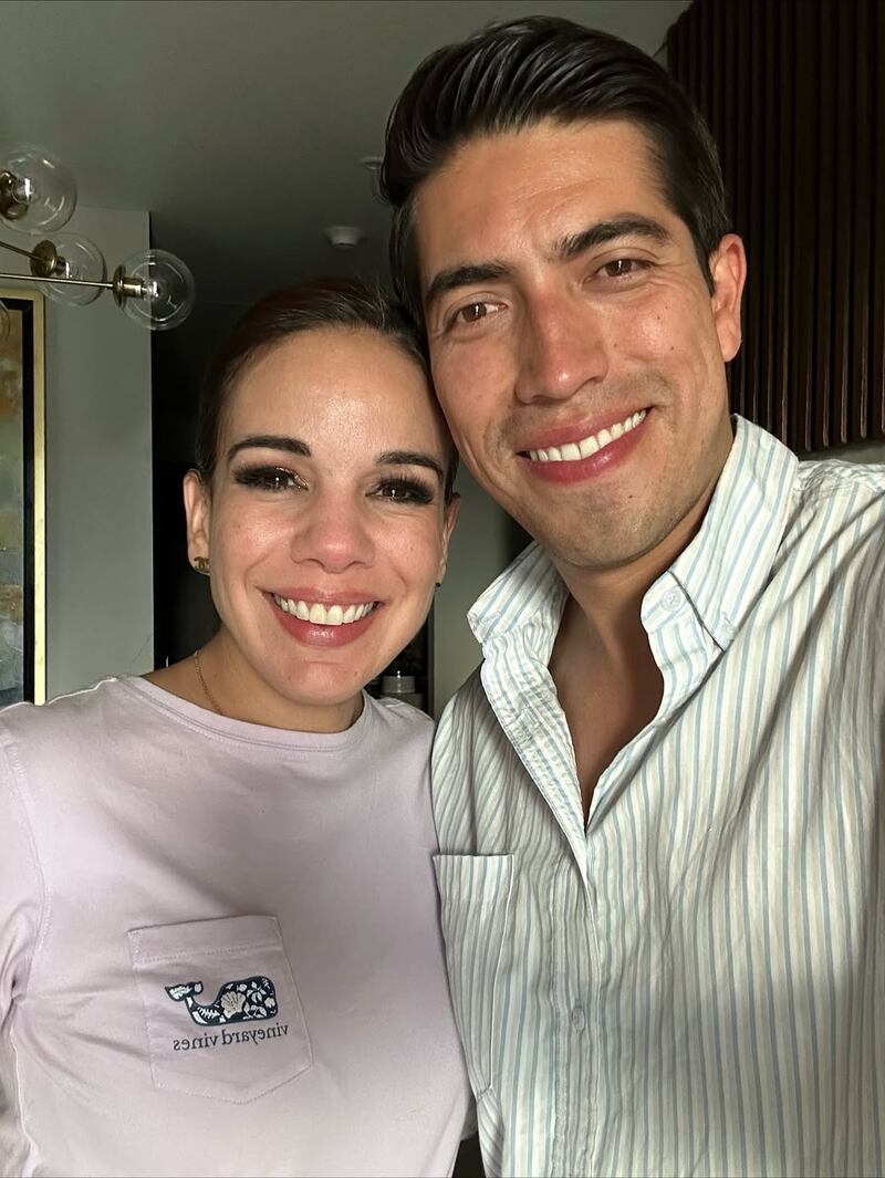 Débora Estrella y Javier Suárez
