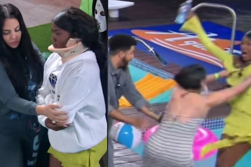 “Es un hombre con fuerza de hombre”: Yina Calderón se defendió tras agresión a La Piry en ‘La Mansión de Luinny’