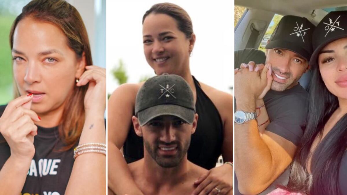 Adamari López y Toni Costa hija