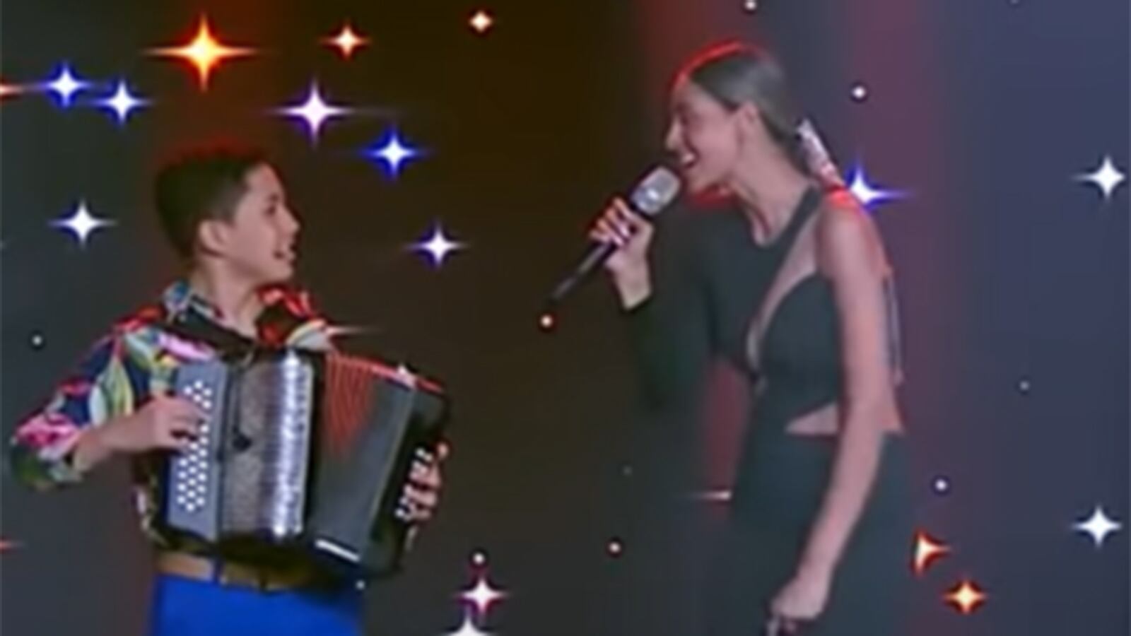 Laura Acuña hizo su debut en La voz Kids.