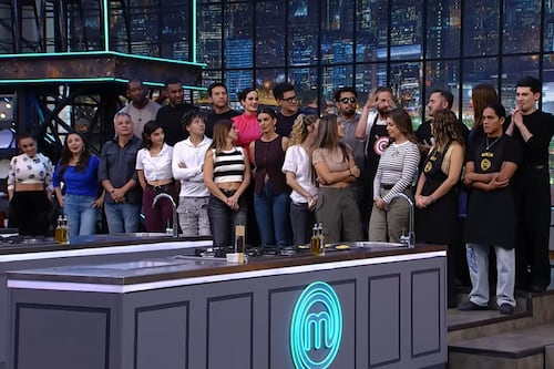 Noche de tensión en MasterChef Celebrity Ecuador 3: solo un equipo se salvó del delantal negro