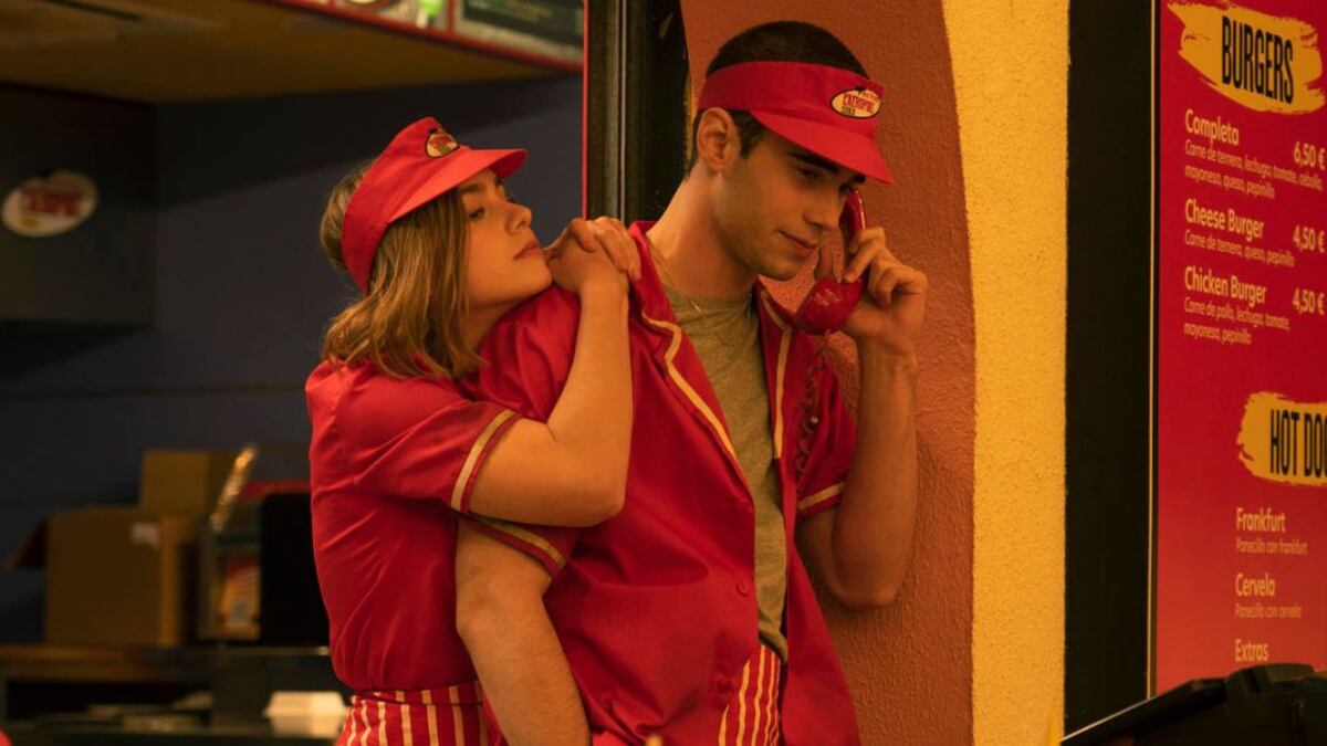 Pareja hombres narcisistas