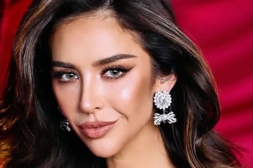 La reacción de Nadia Mejía después de ser nombrada “Miss Tocuyo”