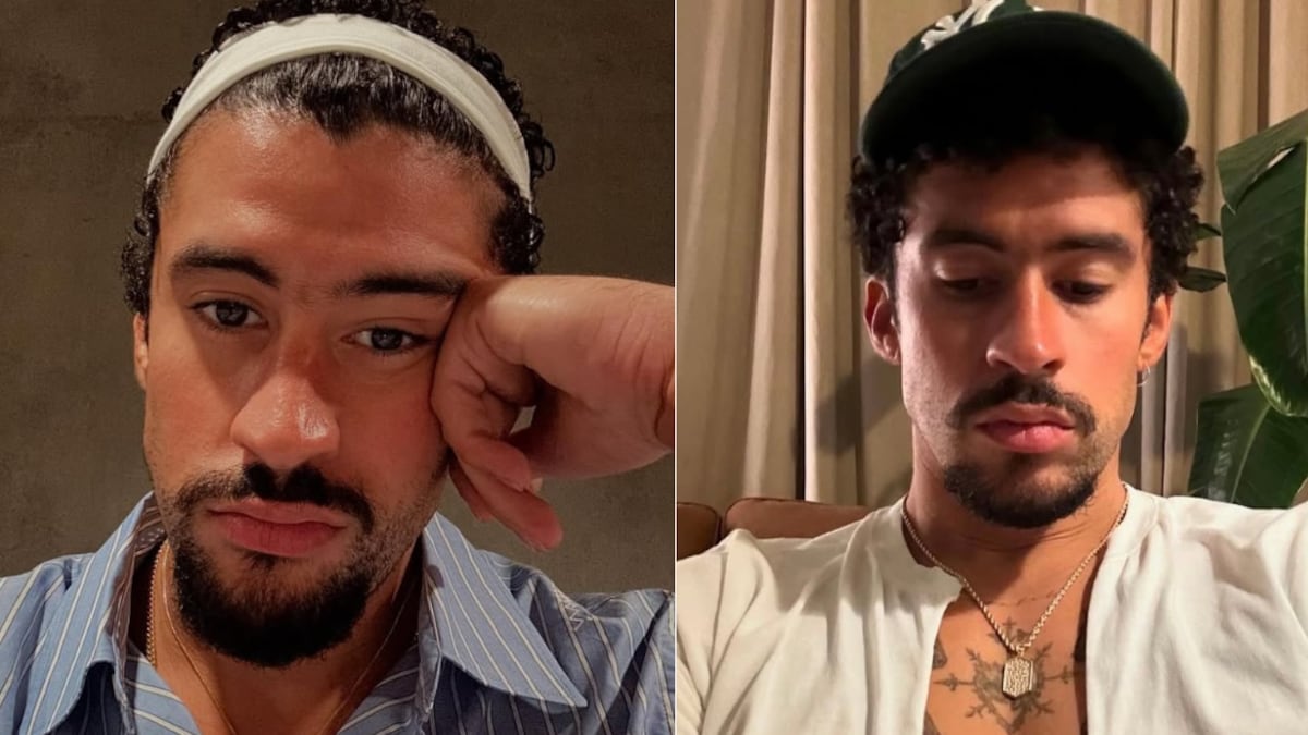 “Tuvo mejor vista que yo”: captan cucaracha en ‘la casita’ de Bad Bunny durante concierto