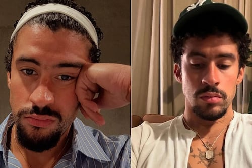 “Tuvo mejor vista que yo”: captan cucaracha en ‘la casita’ de Bad Bunny durante concierto (VIDEO)