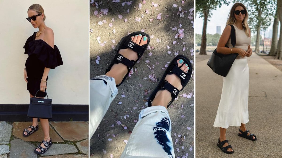 Gracias a su comodidad y estilo, las 'daddy sandals' son perfectas para llevar en looks casuales en verano