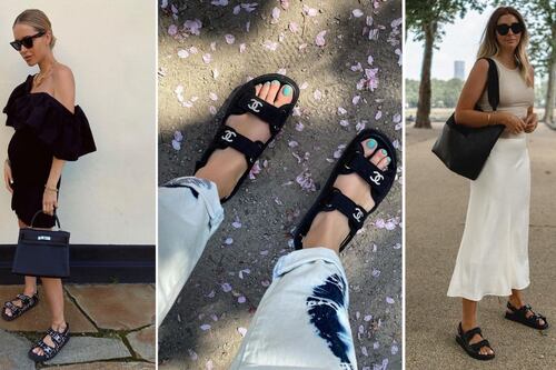 Qué son las ‘daddy sandals’ y cómo combinarlas con elegancia: son perfectas para ir cómoda