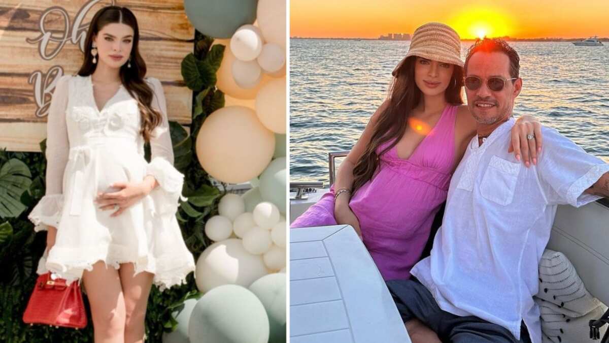 Se rumora que sería a mediados de este año cuando nazca el bebé de Marc Anthony y Nadia Ferreira.