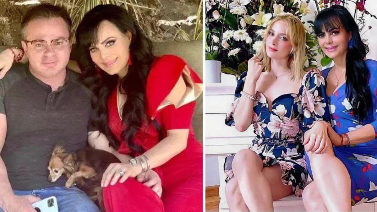 Maribel Guardia esposo y nuera