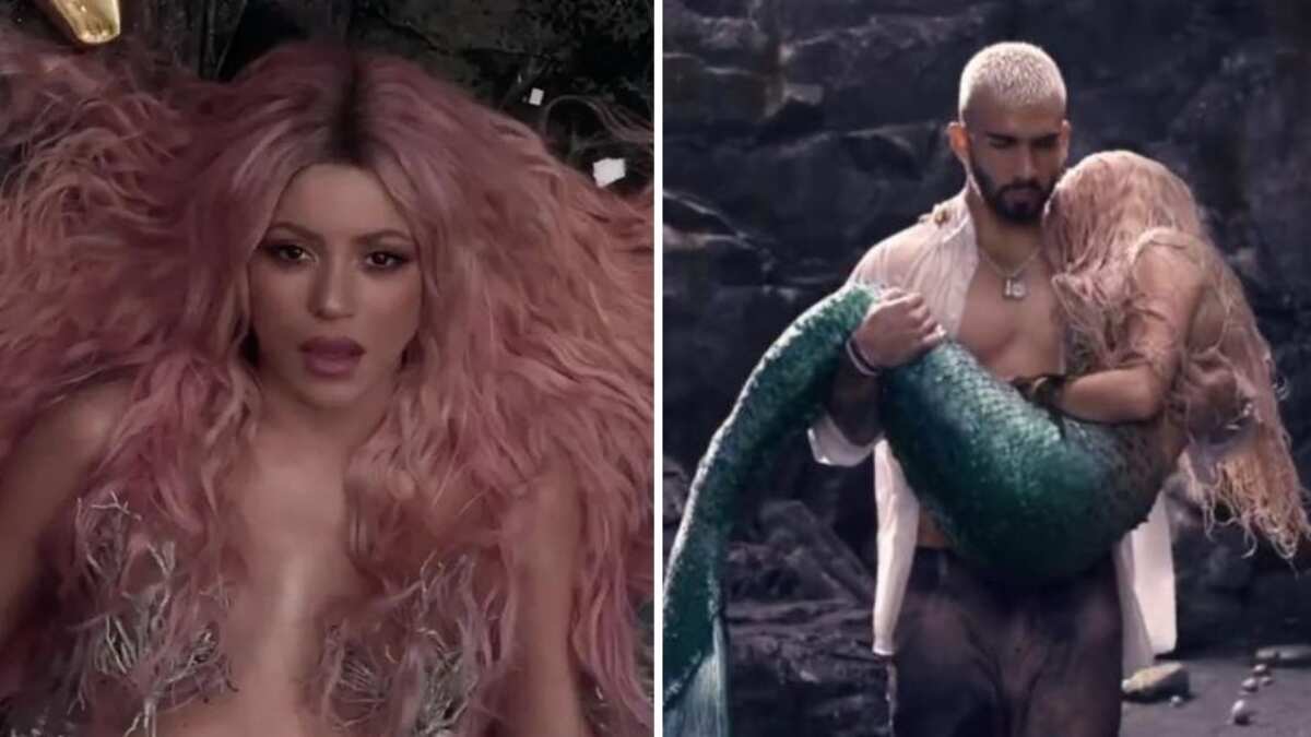 Shakira sirena Copa Vacía