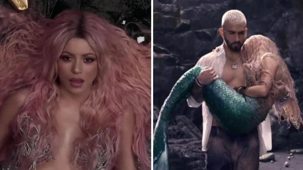 Shakira sirena Copa Vacía