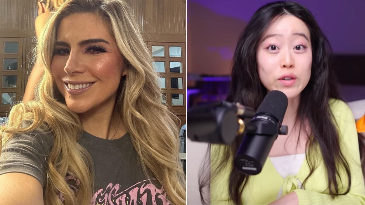 Karla Panini se fue contra influencer que volvió internacional la historia de ‘Las Lavanderas’.