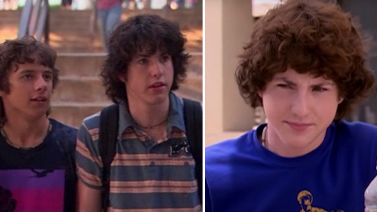 Así luce actualmente Chase de Zoey 101 interpretado por Sean Flynn